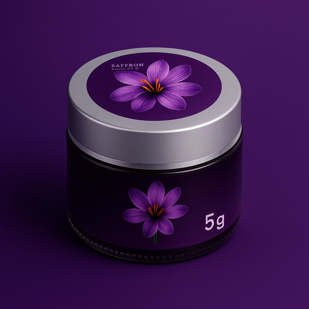 Zaffry Premium Saffron – 5g زعفران زافري الفاخر – 5 غرام