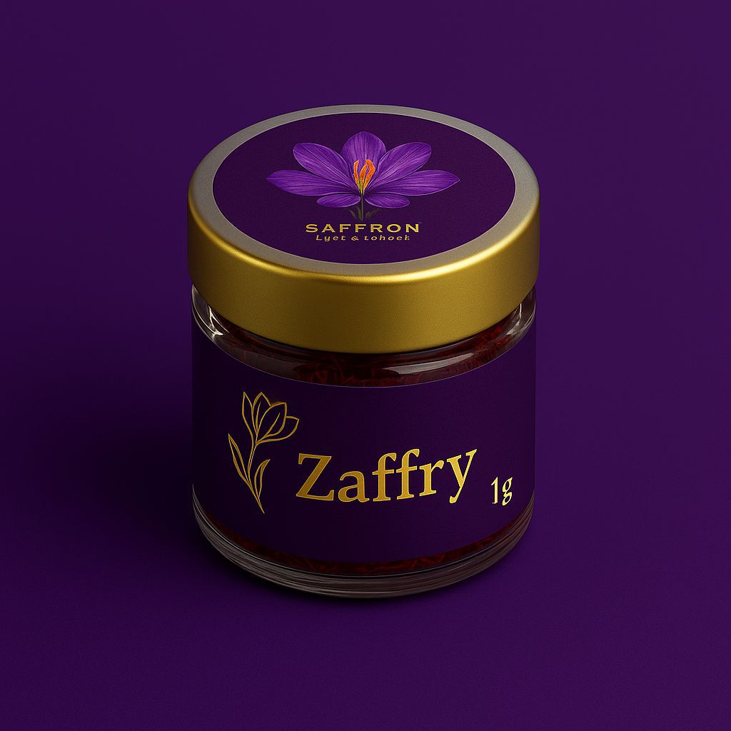 Zaffry Premium Saffron – 1g زعفران زافري الفاخر – 1 غرام