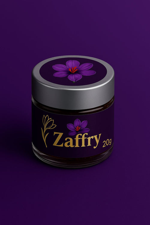 zaffry premium saffron 20g زعفران زافاري الفاخر 20 غرام