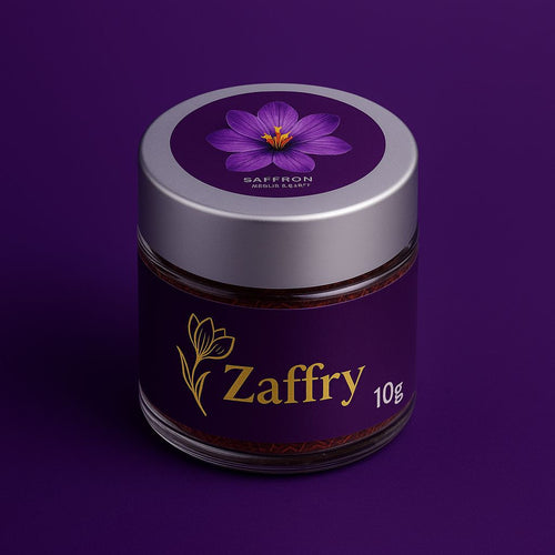 Zaffry Premium Saffron – 10g زعفران زافري الفاخر – 10 غرام